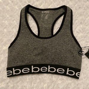 bebe, Intimates & Sleepwear, Bebe Padded Sports Bra Small Nwt